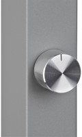 Werkplek tafelklem MAUL Javal LED dimbaar hg 120cm zilver-2