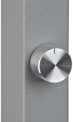 Werkplek tafelklem MAUL Javal LED dimbaar hg 120cm zilver-2