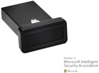 Fingerprint key Kensington verimark guard USB-A
