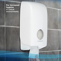 Toiletpapier Scott Control gevouwen 2-laags 110x186mm wit 8508-3