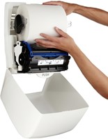 Handdoekroldispenser Kimberly Clark Aquarius wit 7375-3