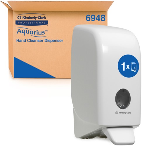 Zeepdispenser Kimberly Clark Aquarius 1000ml wit 6948