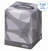 Facial tissues Kleenex kubus 2-laags 88 vel wit 8834-2