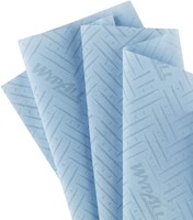 Poetspapier WypAll L10 1-laags 280 vel blauw 6220-2