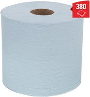 Poetspapier WypAll L20 2-laags 336 vel blauw 7302-3