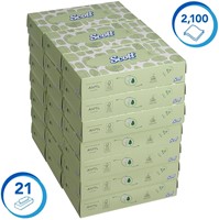 Facial tissues Scott 2-laags 100 vel wit 8837-2