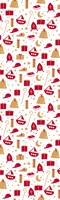 Inpakpapier Haza Sint 46.5x250cm doos à 100 stuks assorti-2