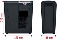 Papiervernietiger Rexel Secure S5 stroken 6mm-3