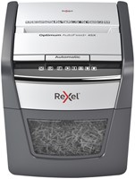 Papiervernietiger Rexel Optimum Auto+ 45X snippers 4x28mm