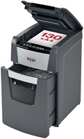 Papiervernietiger Rexel Optimum Auto+ 130X P4 snippers 4x28mm-4