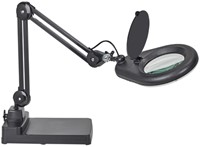 Loeplamp MAUL Viso LED met voet zwart-2