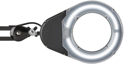 Loeplamp MAUL Viso LED met voet zwart-3