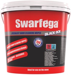 Handreinigingsdoek SCJ Swarfega Black Box 150 vel