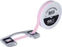 Lint Colop E-Mark 15mmx25m roze-2