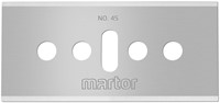 Reservemes Martor rechthoekig nr. 45 10 stuks