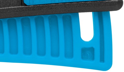 Veiligheidsmes Martor Secunorm Mizar trapezium 15mm zwart-3