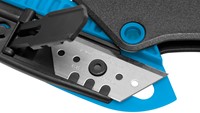 Veiligheidsmes Martor Secunorm Mizar trapezium 15mm zwart-2