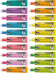 Markeerstiftinkt STABILO 070 assorti set à 20 stuks