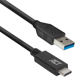 Kabel ACT USB A 3.2 naar USB-C 2 meter