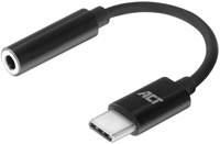 Adapter ACT USB-C naar 3.5mm audio jack