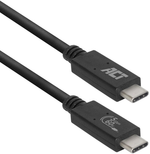 Kabel ACT USB 3.2 USB-C USB-IF gecertificeerd 2 meter