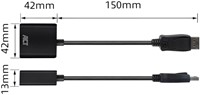 Adapter ACT DisplayPort naar VGA-1