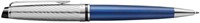 Balpen Waterman Expert metallic Blue CT medium-1