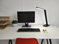 Bureaulamp Unilux Twistled led zwart-4