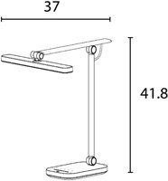 Bureaulamp Unilux Pureline led wit-5