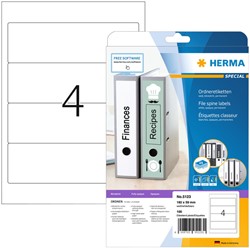 Rugetiketten voor printers
