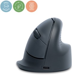 Muis R-Go Ergonomisch HE Basic Wireless Rechts M