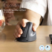 Muis R-Go Ergonomisch HE Basic Wireless Rechts M-2