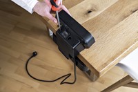 Stekkerdoos Brennenstuhl bureau Estilo 10 voudig inclusief 1 USB C, 1 USB A, 2 meter zilver/zwart-3