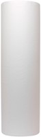 Onderzoektafelpapier Euro Products 2-laags 50cmx100m 250 vel wit 138052
