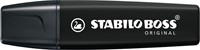 Markeerstift STABILO Boss Original 70/46 nature colors zwart-2