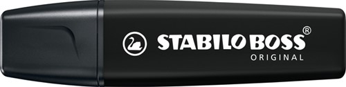 Markeerstift STABILO Boss Original 70/46 nature colors zwart-2
