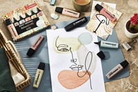 Markeerstift STABILO Boss Original 70/46 nature colors zwart-2