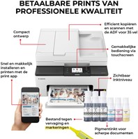 Multifunctional inktjet printer Canon MAXIFY GX2050-4