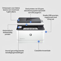 Multifunctional Laser printer HP laserjet 3102fdn-2