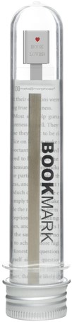 Boekenlegger Metalmorphose "Booklover"-3