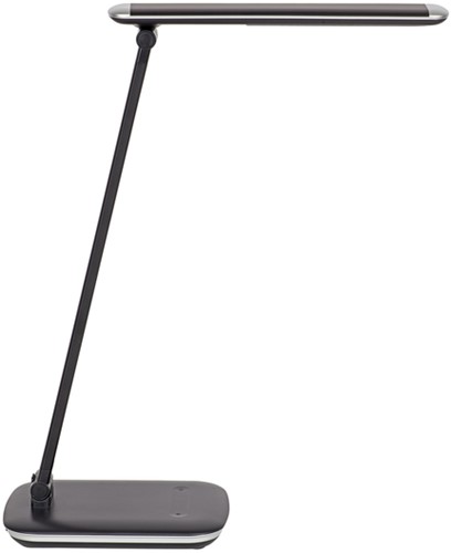 Bureaulamp MAUL Jazzy LED voet dimbaar + USB-poort zwart-2