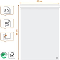 Flipover Nobo premium 60x85cm dubbelzijdig 2x 50vel-2