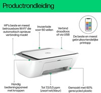 Multifunctional inktjet printer HP Deskjet 2820E-4