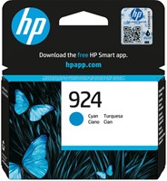 Inktcartridge HP 4K0U3NE 924 blauw