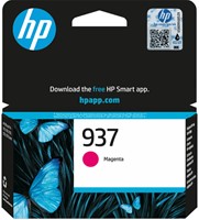 Inktcartridge HP 4S6W3NE 937 rood