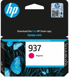 Inktcartridge HP 4S6W3NE 937 rood