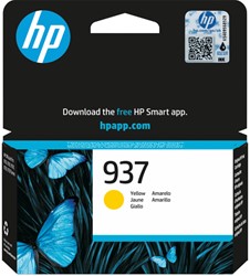 Inktcartridge HP 4S6W4NE 937 geel