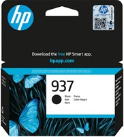 Inktcartridge HP 4S6W5NE 937 zwart