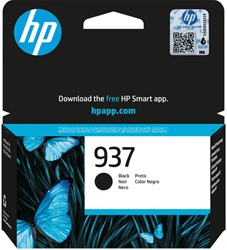 Inktcartridge HP 4S6W5NE 937 zwart