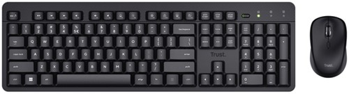 Toetsenbord Trust Ody II draadloos + muis 25018